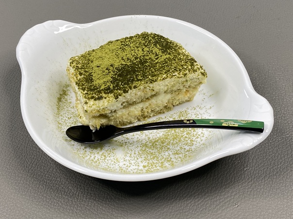 Matcha tiramisu