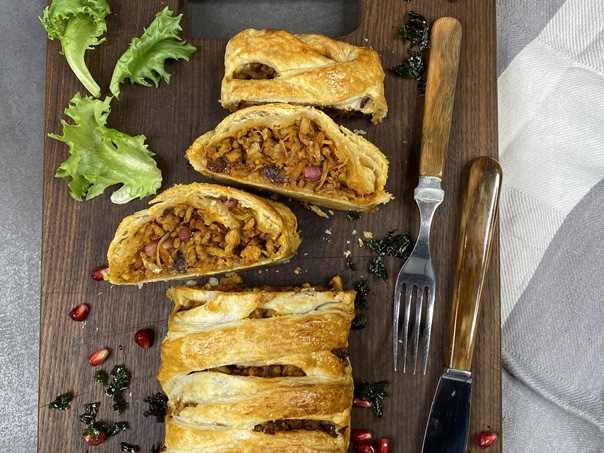 Mellemøstlig butterdejsstang