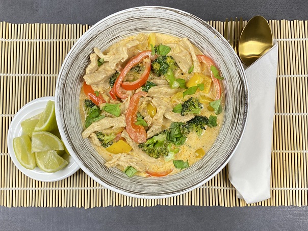 Panangkarry med kylling