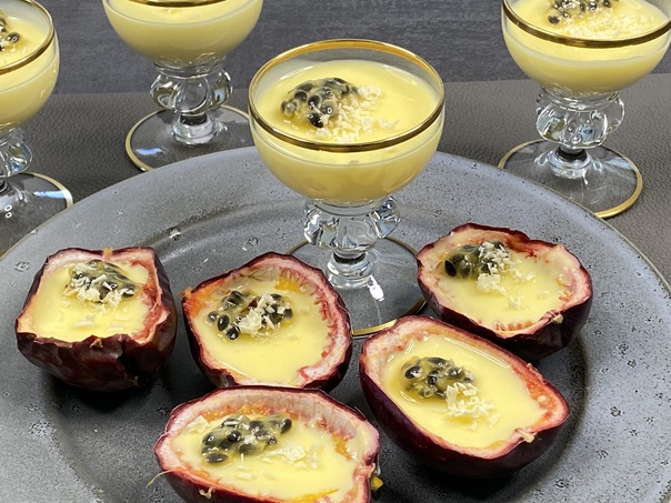 Passionsfrugt posset